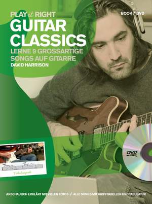 David Harrison: Play It Right : Guitar Classics