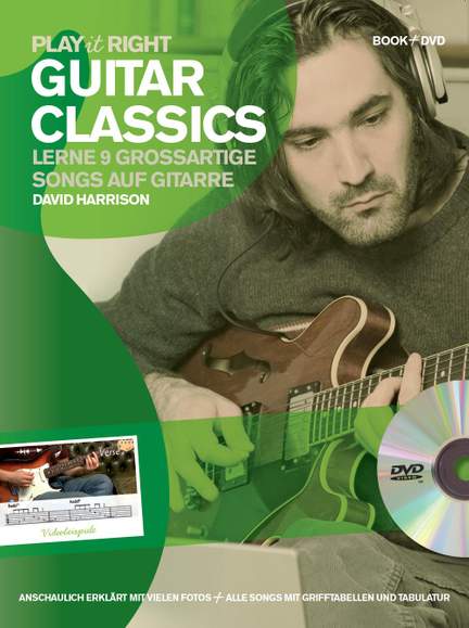 David Harrison: Play It Right : Guitar Classics