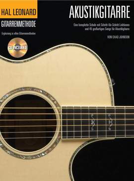 Chad Johnson: Gitarrenmethode Für Akustikgitarre
