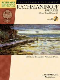 Sergei Rachmaninov: Serge Rachmaninoff - Preludes, Opus 3 and Opus 23