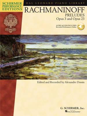 Sergei Rachmaninov: Serge Rachmaninoff - Preludes, Opus 3 and Opus 23