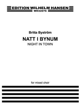 Britta Byström_Katrin Reinert: Natt I Bynum