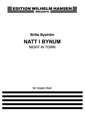 Britta Byström_Katrin Reinert: Natt I Bynum