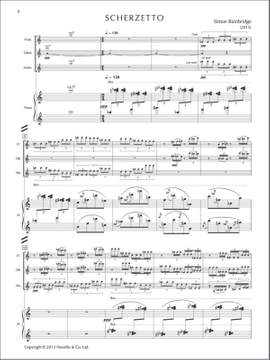 Simon Bainbridge: Scherzetto