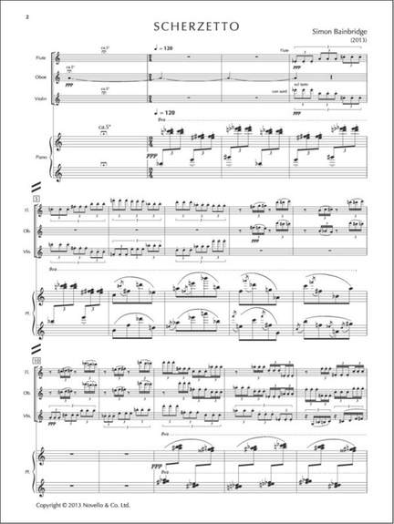 Simon Bainbridge: Scherzetto