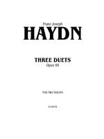 Franz Joseph Haydn: Three Duets, Op. 98 Product Image