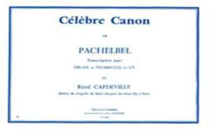 Pachelbel: Célèbre canon