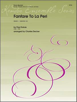 Dukas, P: Fanfare to La Peri