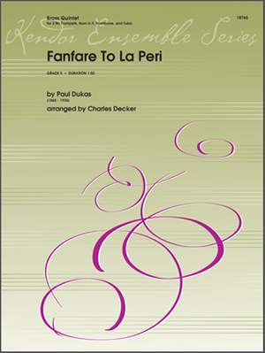 Dukas, P: Fanfare to La Peri