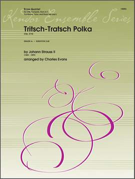 Strauß (Son), J: Tritsch-Tratsch Polka op. 214