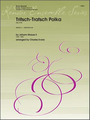Strauß (Son), J: Tritsch-Tratsch Polka op. 214