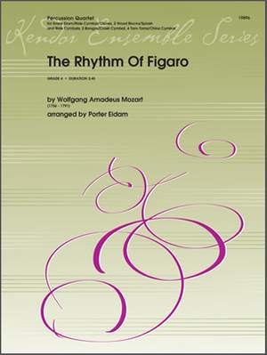 Mozart, W A: Rhythm of Figaro