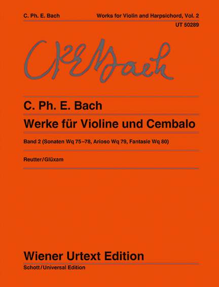 Bach, C P E: Sonatas Vol. 2