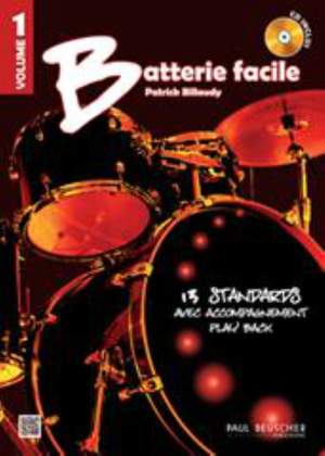 Batterie Facile Vol.1 (drums/CD)