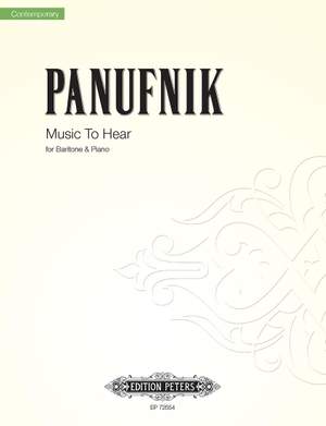 Roxanna Panufnik: Music to Hear