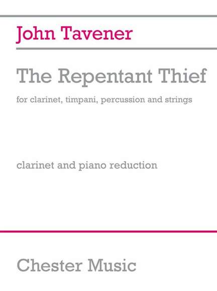 John Tavener: The Repentant Thief