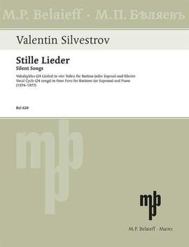 Silvestrov, V: Stille Lieder