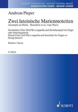 Pieper, A: Zwei lateinische Marienmotetten