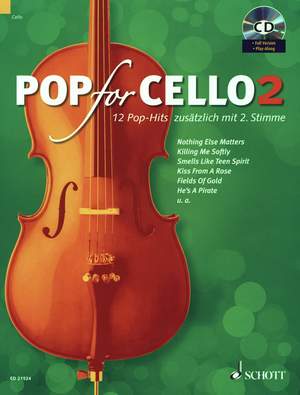 Pop For Cello Vol. 2