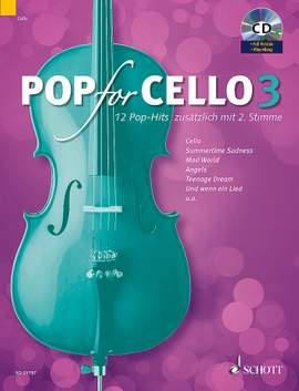 Pop for Cello Vol. 3