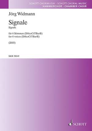 Widmann, J: Signals