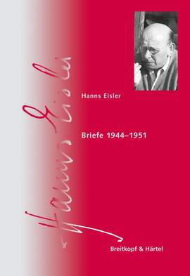 Eisler, Hanns: HEGA Serie IX Band 4.2