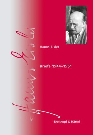 Eisler, Hanns: HEGA Serie IX Band 4.2