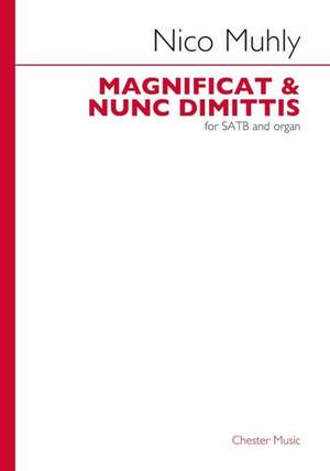 Nico Muhly: Magnificat And Nunc Dimittis