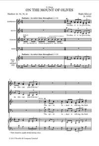 Ralph Allwood: On The Mount Of Olives