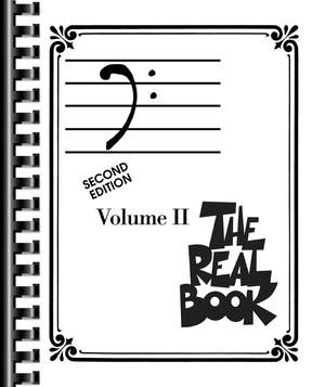 Real Easy Book Vol.2 (Bass Clef Version)