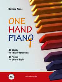 Arens, Barbara: One Hand Piano