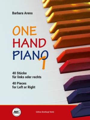 Arens, Barbara: One Hand Piano