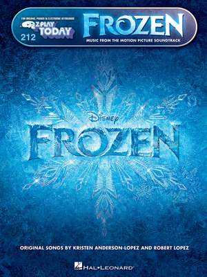 Kristen Anderson-Lopez_Robert Lopez: Frozen