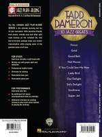 Tadd Dameron Product Image