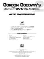 Gordon Goodwin: Gordon Goodwin's Big Phat Band Play-Along Series: Alto Saxophone, Vol. 2 Product Image