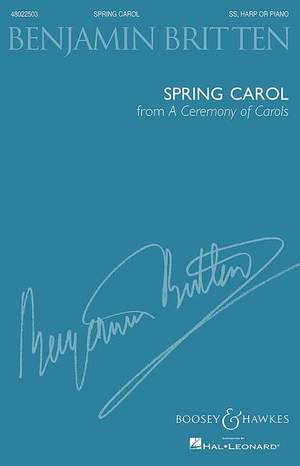 Britten, B: Spring Carol