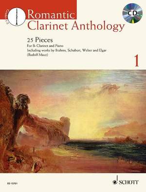 Romantic Clarinet Anthology Volume 1