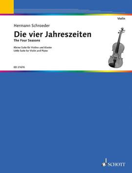 Schroeder, H: Die vier Jahreszeiten