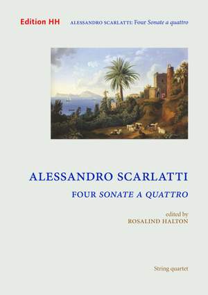 Scarlatti, A: Four sonate a quattro