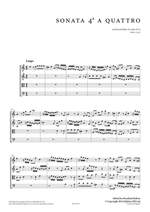 Scarlatti, A: Four sonate a quattro Product Image