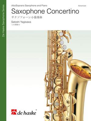 Satoshi Yagisawa: Saxophone Concertino