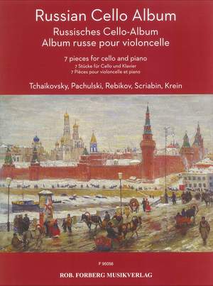Russian Cello Album