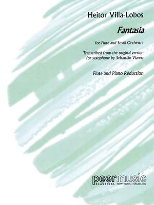 Heitor Villa-Lobos: Fantasia for Flute and Small Orchestra