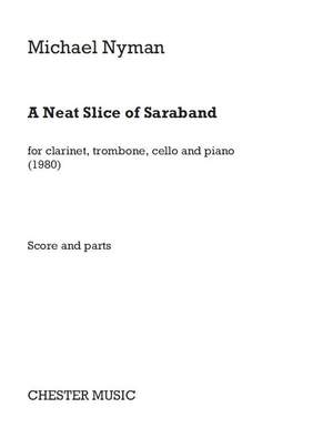 Michael Nyman: A Neat Slice Of Saraband
