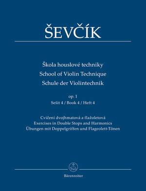 Ševcík, Otakar: School of Violin Technique op. 1
