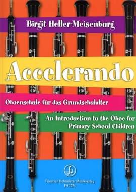 Heller-Meisenburg, B: Accelerando. Oboenschule