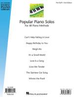 Popular Piano Solos - Prestaff Level 2nd Edition Product Image