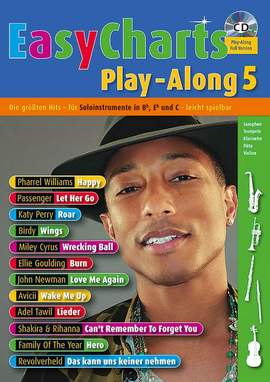 Easy Charts Play-Along Vol. 5