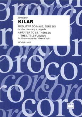 Kilar, W: A Prayer to Saint Therese