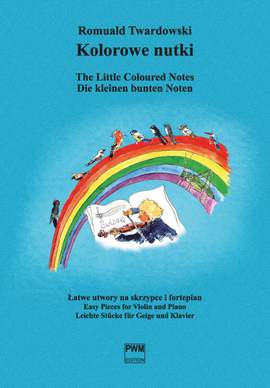 Twardowski, R: The Little Coloured Notes
